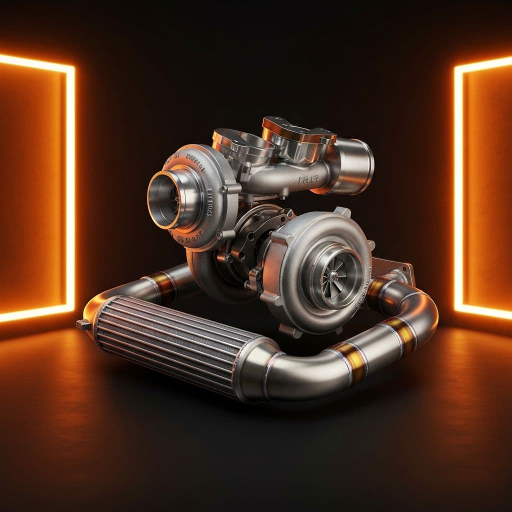 Turbo Garrett GTX3582R