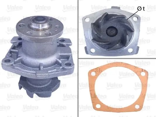 Pompe à eau VALEO
