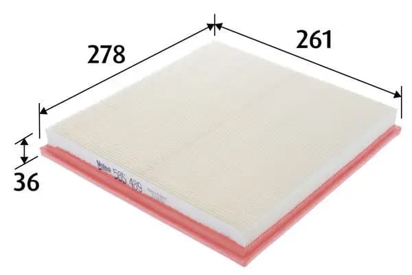 Filtre à air VALEO