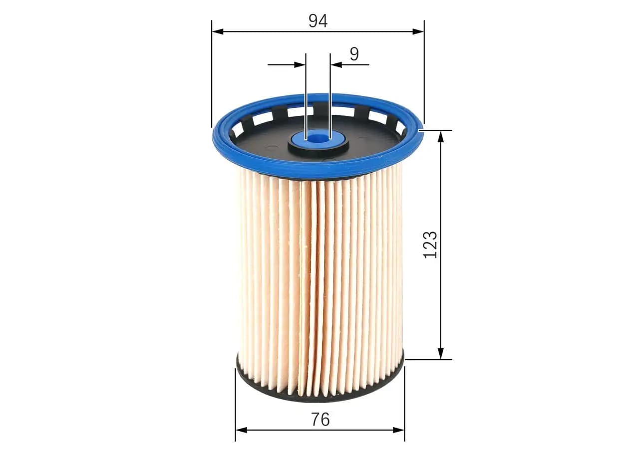 Filtre à carburant BOSCH