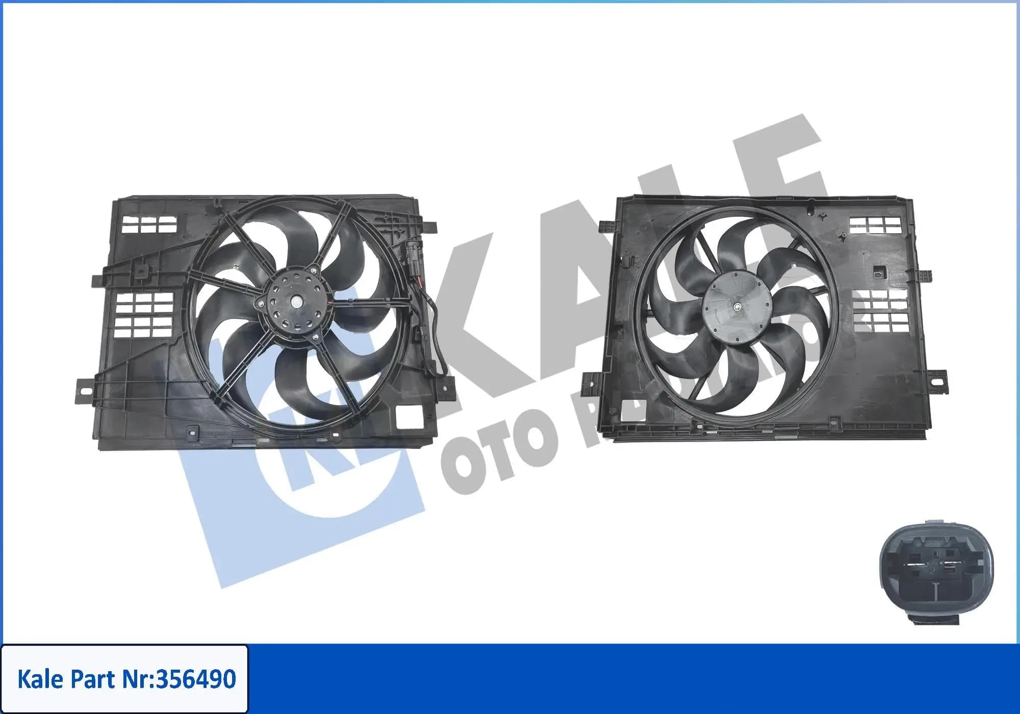 Ventilateur, refroidissement du moteur KALE OTO RADYATÖR