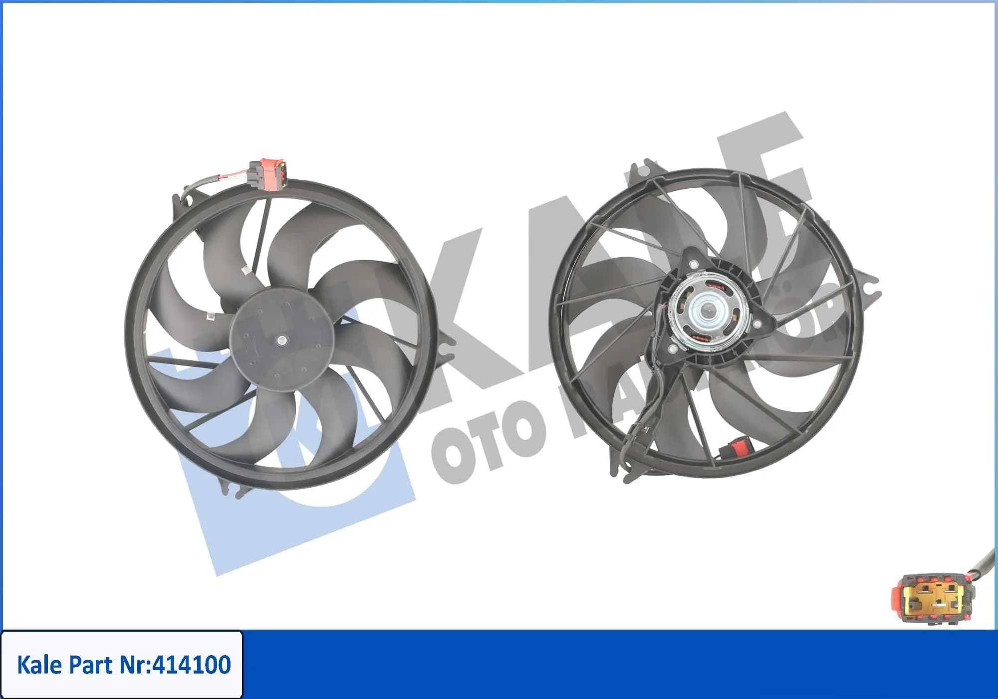 Ventilateur, refroidissement du moteur KALE OTO RADYATÖR