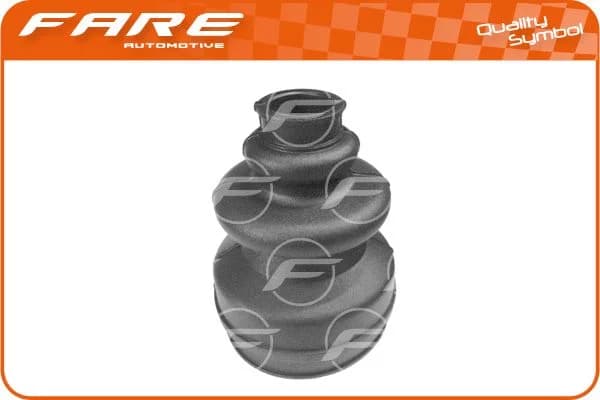 Soufflet, arbre de commande FARE