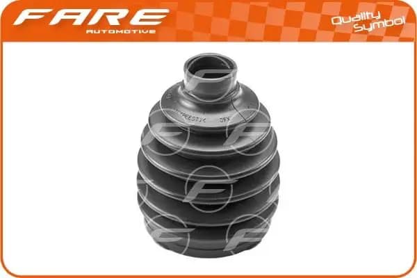 Soufflet, arbre de commande FARE