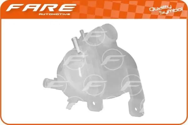 Vase d'expansion, liquide de refroidissement FARE