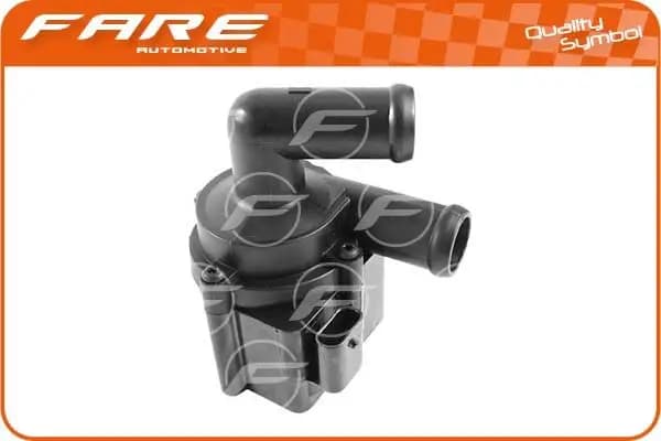 Pompe à eau auxiliaire (circuit d'eau de refroidiss.) FARE