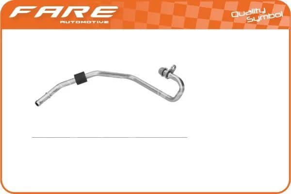 Durite de radiateur FARE