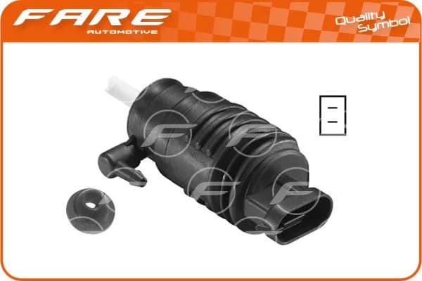 Pompe d'eau de nettoyage, nettoyage des vitres FARE
