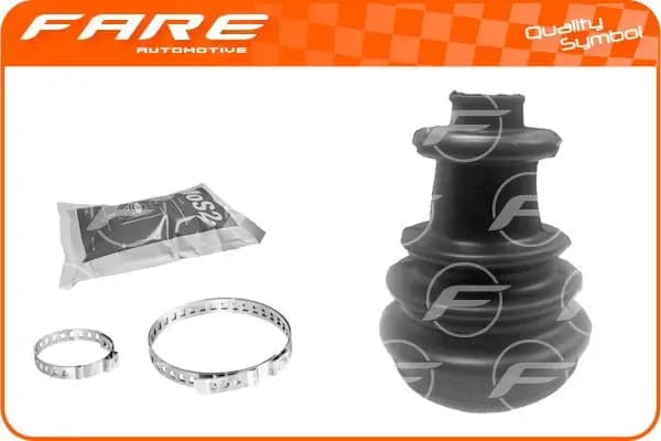 Soufflet, arbre de commande FARE