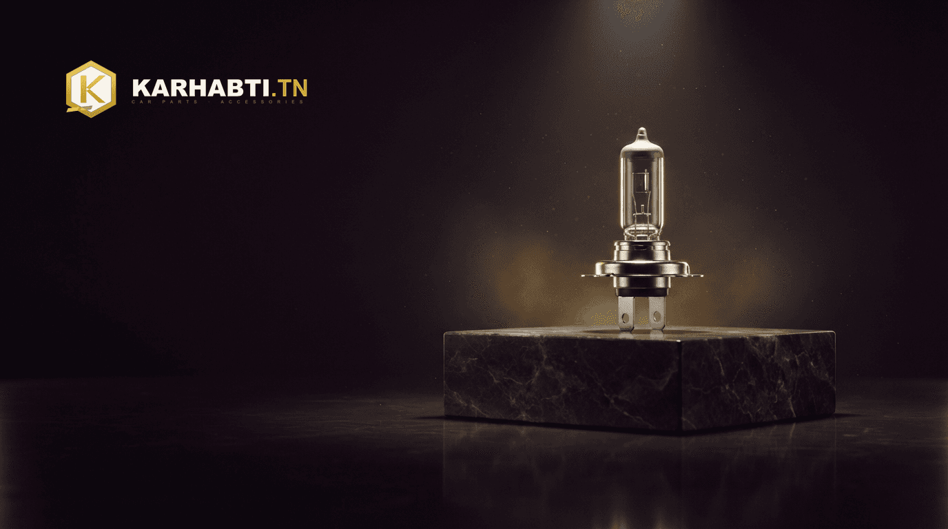 Ampoule, projecteur longue portée