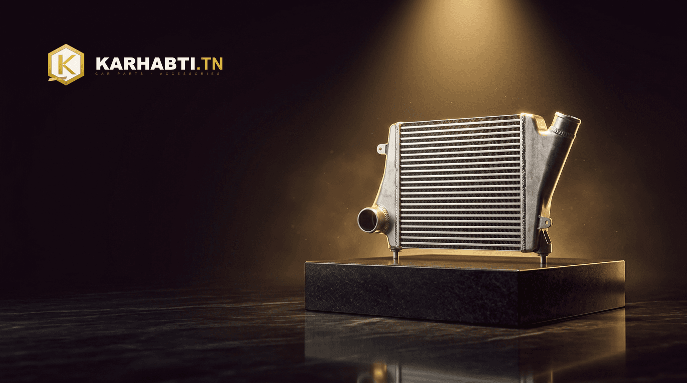 Intercooler radiateur de turbo