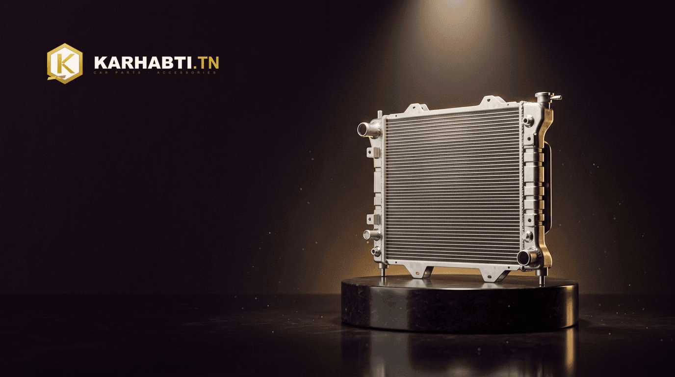 Radiateur, refroidissement du moteur