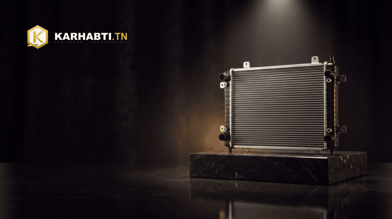 Radiateur, refroidissement du moteur NRF
