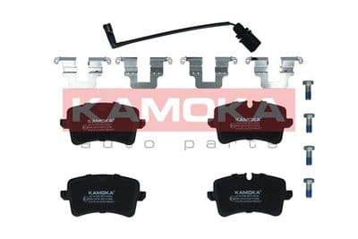 Kit de plaquettes de frein, frein à disque