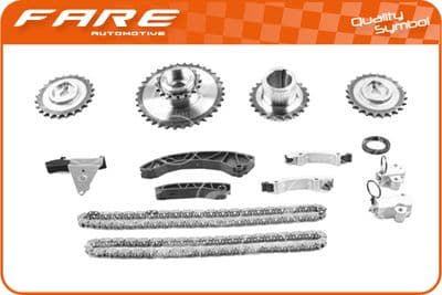 Kit de distribution par chaîne