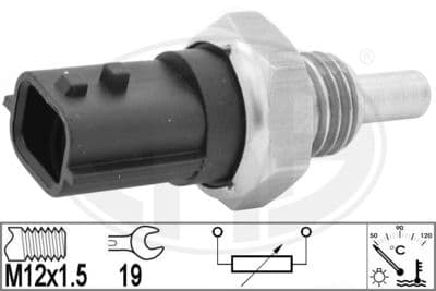 Sonde de température, liquide de refroidissement