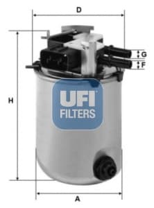 Filtre a carburant