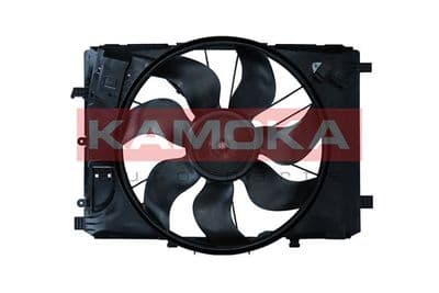 Ventilateur, refroidissement du moteur