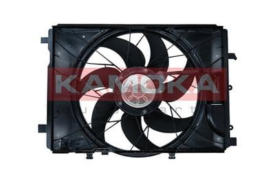 Ventilateur, refroidissement du moteur