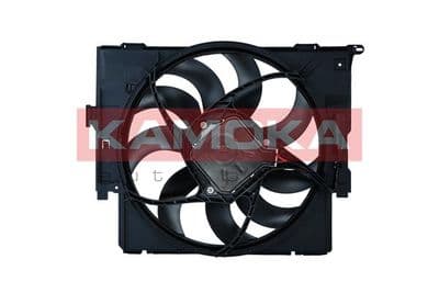 Ventilateur, refroidissement du moteur