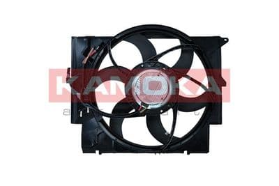 Ventilateur, refroidissement du moteur