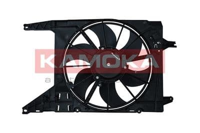 Ventilateur, refroidissement du moteur