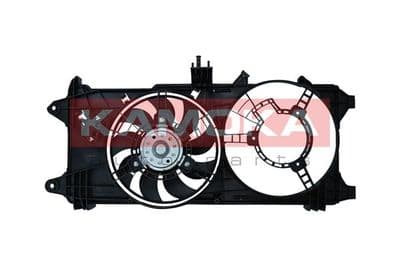 Ventilateur, refroidissement du moteur