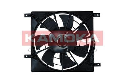 Ventilateur, refroidissement du moteur