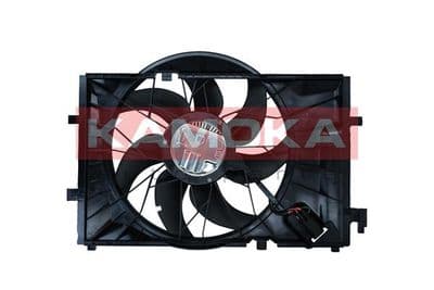 Ventilateur, refroidissement du moteur