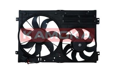 Ventilateur, refroidissement du moteur