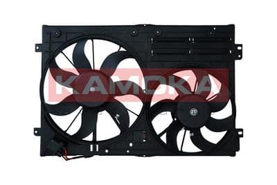 Ventilateur, refroidissement du moteur