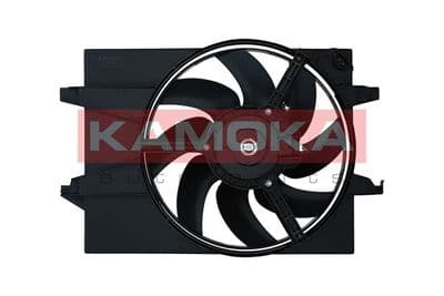 Ventilateur, refroidissement du moteur