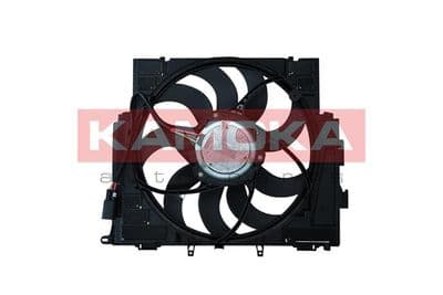 Ventilateur, refroidissement du moteur