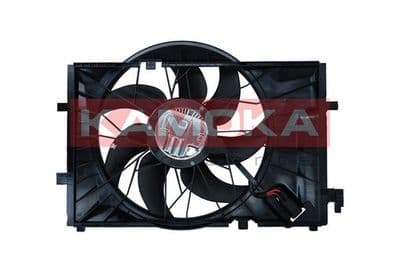 Ventilateur, refroidissement du moteur
