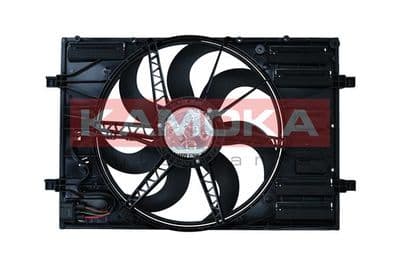 Ventilateur, refroidissement du moteur