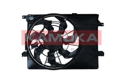 Ventilateur, refroidissement du moteur