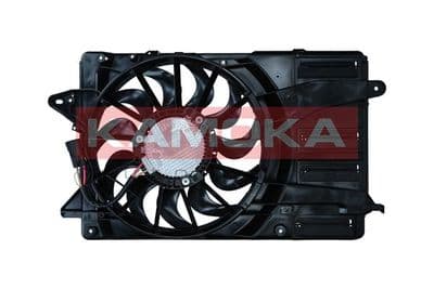 Ventilateur, refroidissement du moteur