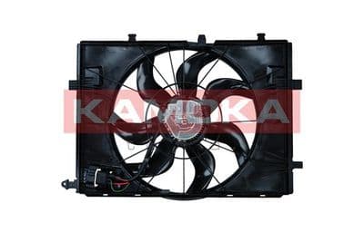 Ventilateur, refroidissement du moteur