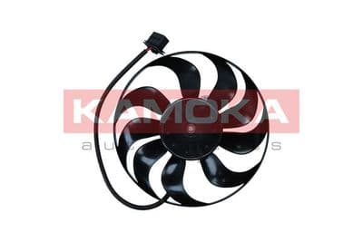 Ventilateur, refroidissement du moteur