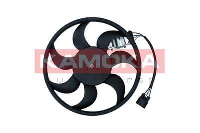 Ventilateur, refroidissement du moteur