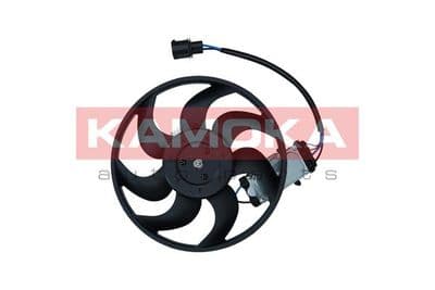 Ventilateur, refroidissement du moteur