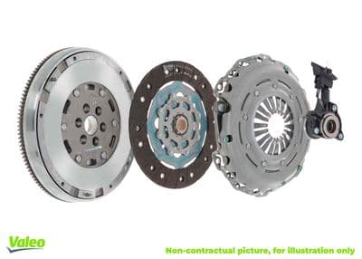 Kit d'embrayage FULLPACK DMF (CSC) with High Efficiency Clutch