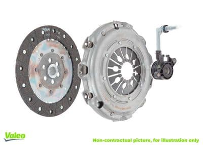 Kit d'embrayage KIT3P (CSC) with High Efficiency Clutch
