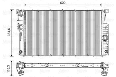 Radiateur, refroidissement du moteur