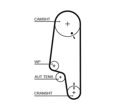 Courroie de distribution PowerGrip™