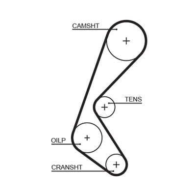 Courroie de distribution PowerGrip™