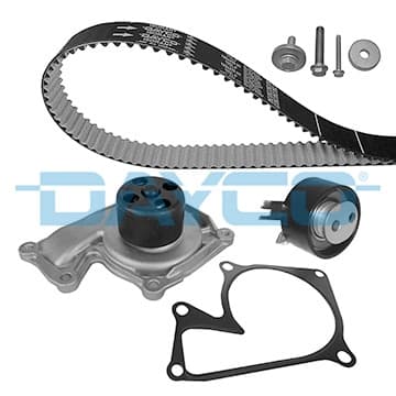 Kit distribution + pompe a eau