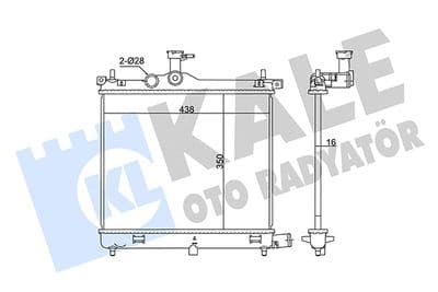 Radiateur, refroidissement du moteur