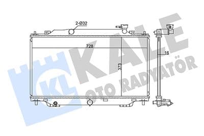 Radiateur, refroidissement du moteur