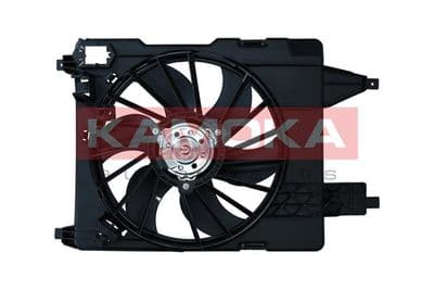 Ventilateur, refroidissement du moteur